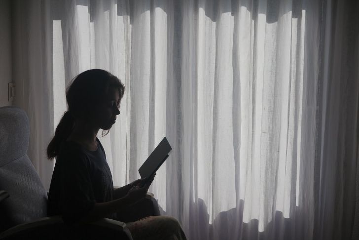 Het lezen van korte gedichtjes helpt om even te ontspannen